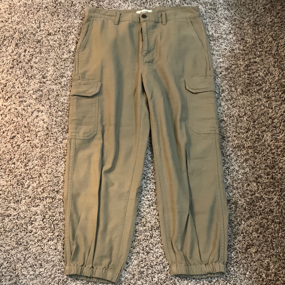 Madewell Green Cargo Style Jogger